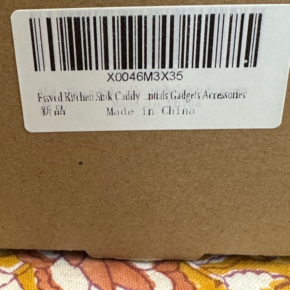 Kitchen Sink Caddy Sponge Holder for Kitchen Sink - Picture 10 of 10